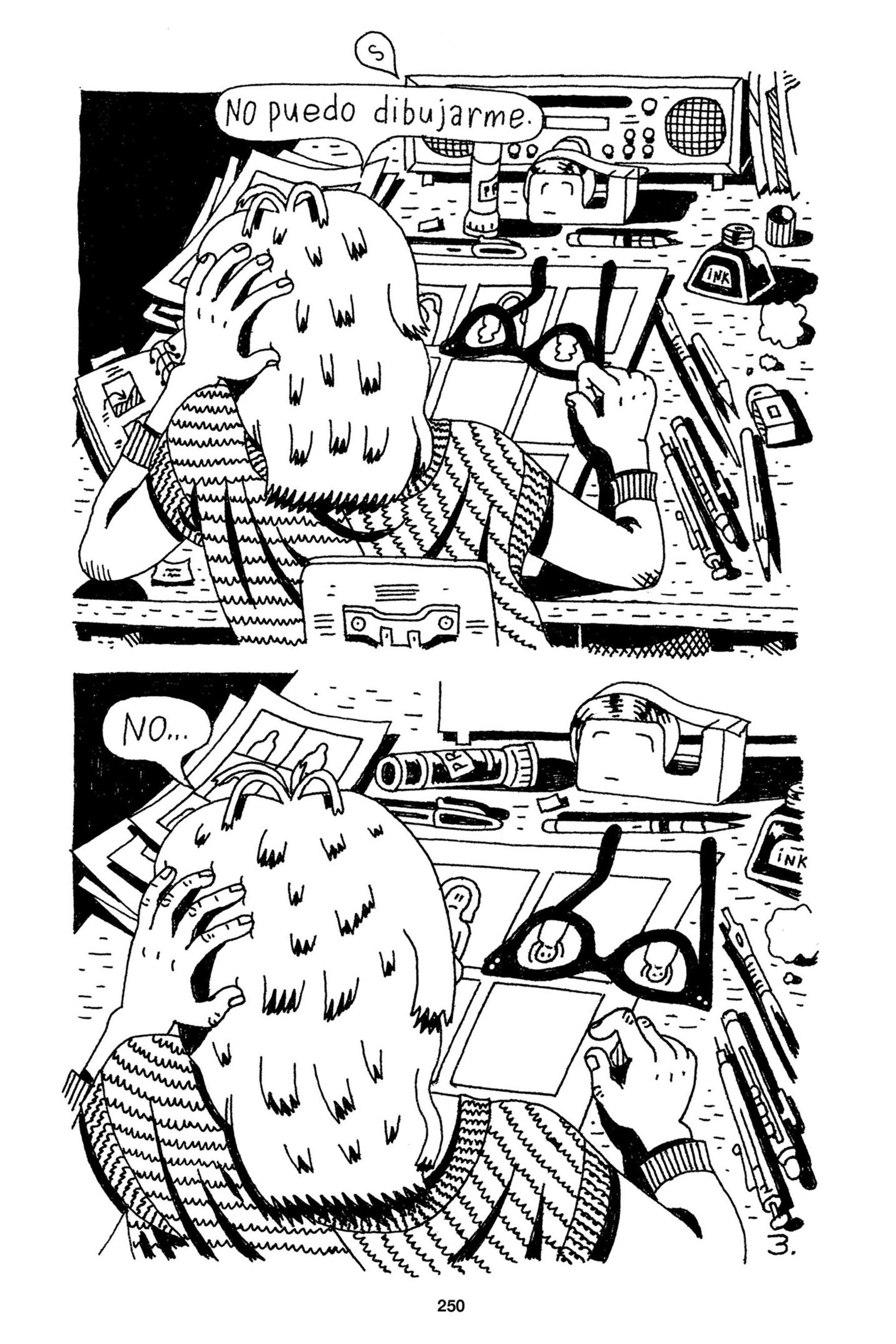 Julie Doucet comic III